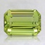 8.4x5.9mm Unheated Green Emerald Australian Sapphire