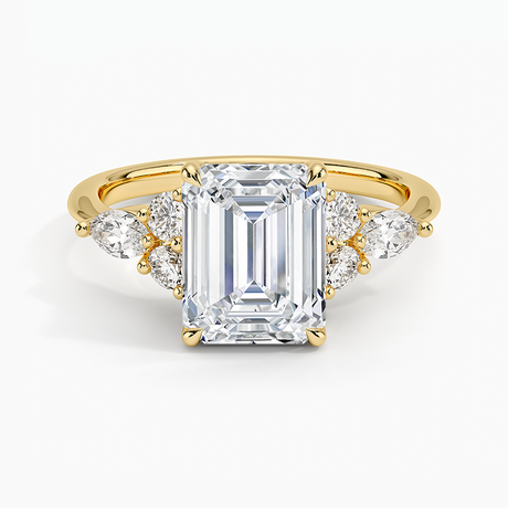 Cluster Engagement Ring - Nadia Diamond