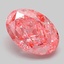 2.08 Ct. Fancy Vivid Pink Oval Lab Grown Diamond