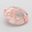 1.52 Ct. Fancy Vivid Pink Oval Lab Grown Diamond