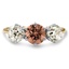 Retro Diamond Vintage Ring