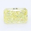 1.36 Ct. Fancy Intense Yellow Radiant Lab Grown Diamond