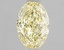 1.01 Ct. Fancy Yellow Oval Lab Grown Diamond