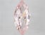 3.75 Ct. Fancy Vivid Pink Marquise Lab Grown Diamond