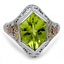 Edwardian Peridot Vintage Ring