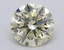 2.02 Ct. Fancy Light Yellow Round Lab Grown Diamond
