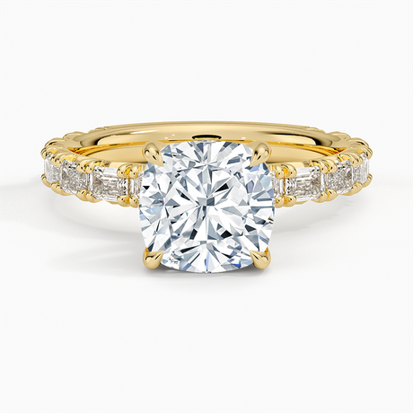 Nathalie Emerald-Cut Diamond Ring (3/4 ct. tw.)