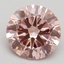 1.80 Ct. Fancy Intense Pink Round Lab Grown Diamond