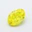 1.52 Ct. Fancy Vivid  Yellow Oval Lab Grown Diamond