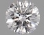 0.35 Ct. Faint Pink Round Diamond