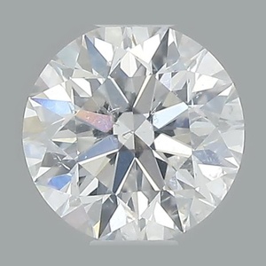 Round diamond — real photo