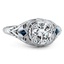Art Nouveau Diamond Vintage Ring