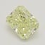 1.02 Ct. Fancy Light Yellow Radiant Diamond