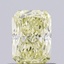 0.57 Ct. Fancy Yellow Radiant Lab Grown Diamond