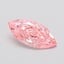 1.16 Ct. Fancy Vivid  Pink Marquise Lab Grown Diamond