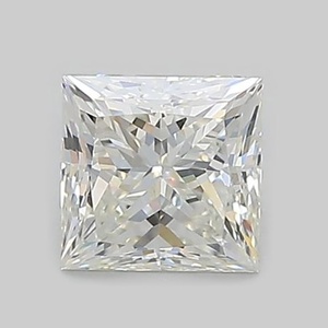 Princess diamond — real photo