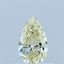 0.36 Ct. Fancy Light Yellow Pear Lab Grown Diamond