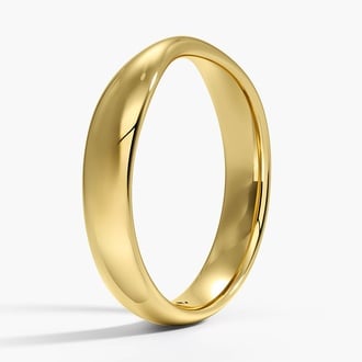 Bowtie Wedding Ring
