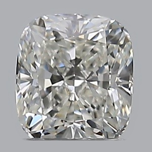 Cushion diamond — real photo