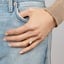 18K Yellow Gold Hazel Solitaire Ring, smalladditional view 2