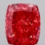 4.01 Ct. Fancy Vivid  Pink Cushion Lab Grown Diamond