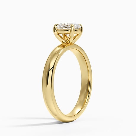 Audrey Perfect Fit 3mm Solitaire Ring