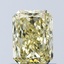 1.06 Ct. Fancy Intense Yellow Radiant Lab Grown Diamond