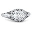 Art Nouveau Diamond Vintage Ring