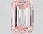 11.55 Ct. Fancy Intense Pink Emerald Lab Grown Diamond