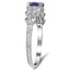 The Rizal Ring, smalltop view on a hand