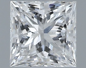 Princess diamond — real photo