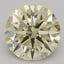 2.00 Ct. Fancy Yellow Round Lab Grown Diamond