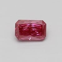 0.32 Ct. Fancy Brownish Pink Radiant Lab Grown Diamond