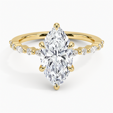 Delicate Versailles Diamond Ring