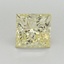 1.55 Ct. Fancy Yellow Princess Lab Grown Diamond