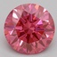 2.09 Ct. Fancy Vivid Pink Round Lab Grown Diamond