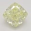 7.77 Ct. Fancy Yellow Cushion Diamond