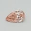 0.31 Ct. Fancy Intense Pink Pear Lab Grown Diamond