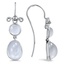 The Annabella Earrings, smallside view