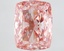 11.01 Ct. Fancy Vivid Pink Cushion Lab Grown Diamond