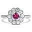 Edwardian Ruby Vintage Ring