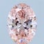 3.00 Ct. Fancy Pink Oval Lab Grown Diamond