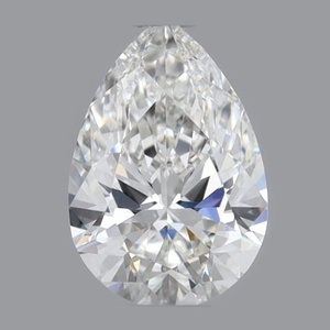 Pear diamond — real photo