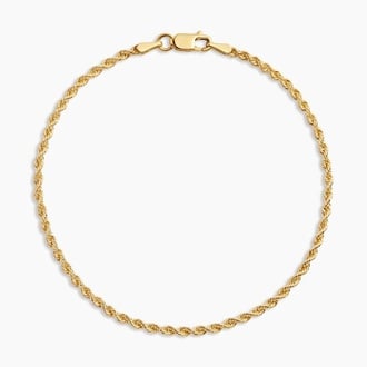 Bailey 7 in. Rope Chain Bracelet (1.85mm)