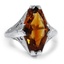 Edwardian Citrine Cocktail Ring