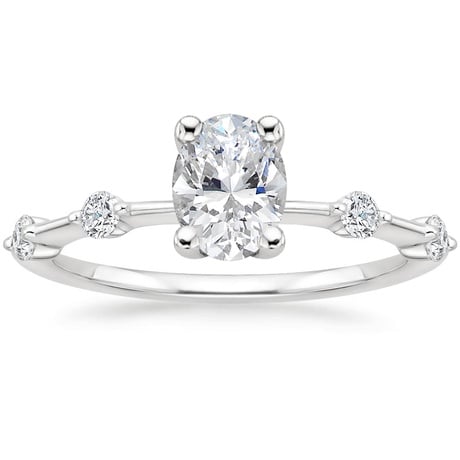 18K White Gold Aimee Diamond Bridal Set