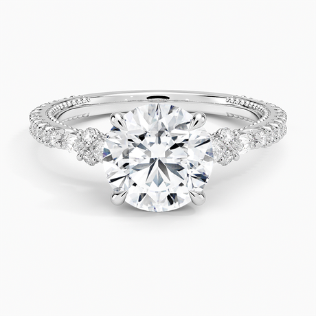 Platinum Primrose Diamond Ring