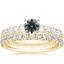 18K Yellow Gold Luxe Anthology Diamond Ring (1/2 ct. tw.) with Sienna Diamond Ring (1/2 ct. tw.)