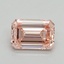 1.04 Ct. Fancy Intense Pink Emerald Lab Grown Diamond