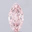 2.63 Ct. Fancy Vivid Pink Marquise Lab Grown Diamond